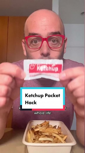 Ketchup Packet Life Hacks You Need to Try