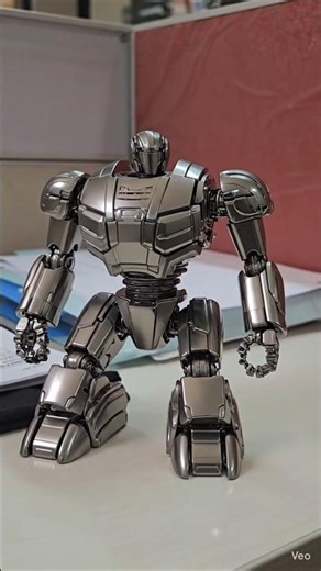 Transformation into Robot #aitransformation