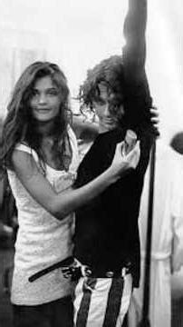 Rare MTV Asia interview with Helena and Michael Hutchence.