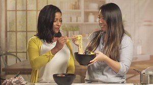 10K views · 29 reactions | Local WA foodies Eva and Debra show us how to make a family favourite - wonton noodles! Come down to the Kleenheat Kitchen at the Good Food and Wine Show on 25 August to learn the secrets of modern Asian cooking from the dynamic duo: bit.ly/2AyPUBN | Kleenheat | Facebook