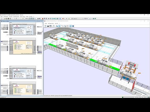 Virtual Commissioning for Automotive with WinMOD