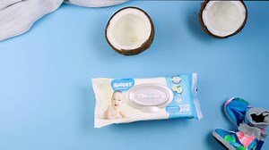 263K views · 1.5K reactions | We’re going coconuts for the NEW Huggies Coconut Oil Wipes. | Huggies | Facebook