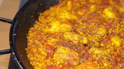 Arroz con pollo ¡Receta FÁCIL y DELICIOSA! | Que viva la cocina