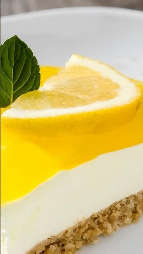 Lemon Dessert (Entremet) ⭐
