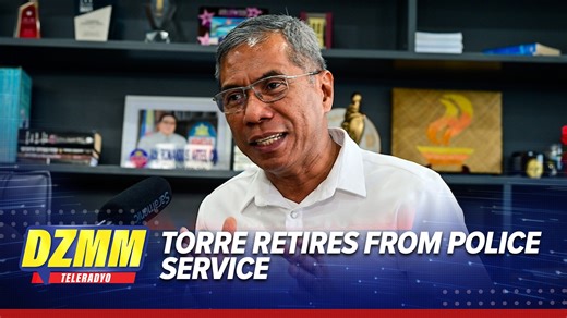 Nicolas Torre III, the former chief of the Philippine National Police, has formally retired from the police service, the PNP announced Wednesday. “The optional retirement of former PNP chief Gen. Nicolas Torre III has been approved. With his retirement from the PNP, acting PNP chief Lt. Gen. Jose Melencio Nartatez Jr. is expected to be formally appointed as the next PNP chief and elevated to the rank of four-star general,” the PNP said. Torre is currently serving as the General Manager of the MM