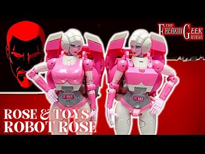 Rose & Toys ROBOT ROSE (KO MP-51 Arcee): EmGo's Transformers Reviews N' Stuff