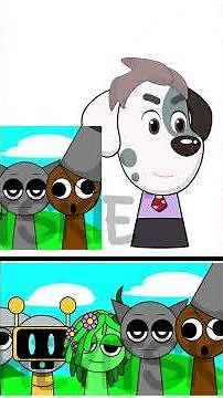 My Sprunki OC: Sheriff Labrador (Dalmatian)