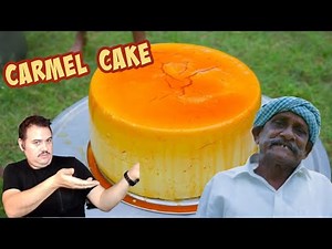 🔥 Village Cooking Channel’s Caramel Cake is NEXT LEVEL! | Chef James Reacts