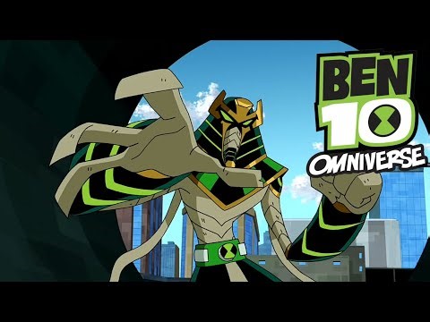 Snare-Oh Vs Psyphon y Monstruos Calamares | Ben 10 Omniverse