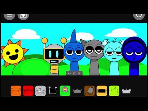 My 36th Sprunki OC: Sharppohairearko (Sapphire) With Ultra Full Description! 1st Sprunki OC Of 2026!