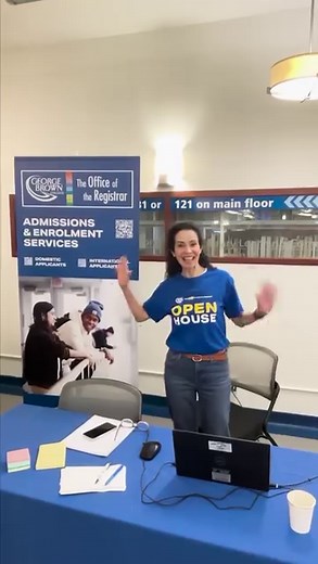 5.4K views · 45 reactions |  Come say hi! Dive deep into the heart of #GeorgeBrownCollege at Open House. Explore our wide range of college services and find out how we’re here to support your success every step of the way. | George Brown College | Facebook