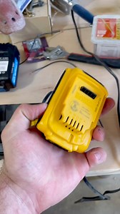 Got old power tool batteries laying around that you don’t want to toss?Here’s a quick way to jumpstart them using just a charged battery and a couple wires. No fancy tools — just a simple trick that can bring dead packs back to life.This one’s saved me more times than I can count.Tag someone who’s got a drawer full of “dead” batteries. #diylifehacks #diy #tools #homerenovation #homedecor #PowerTools | Eagcreate
