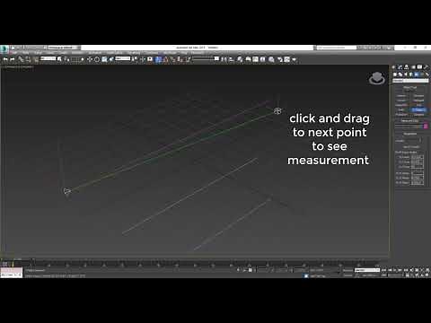 3ds max using TAPE for measurement Designtech