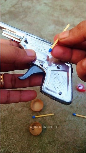 Missile GUN Firecracker🔥, Boom Sound