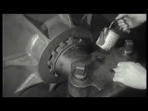 Crofton Beam Engines in 1955 - Shown by kind permission Shell International Ltd.