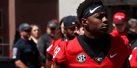 Colbie Young injury update: Georgia makes decision on WR's status vs. Ole Miss