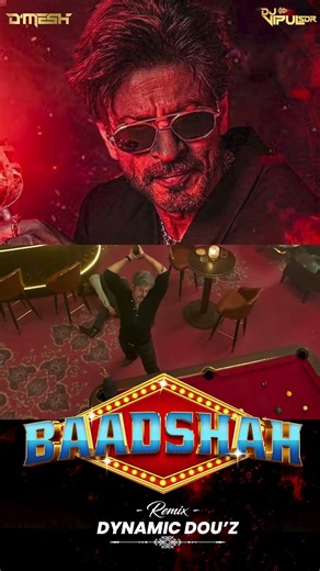 Badshah O Badshah ll Remix ll DJ D'Mesh x DJ Vipul SDR ll @AnuMalik @Abhijit @ShahRukhKhan