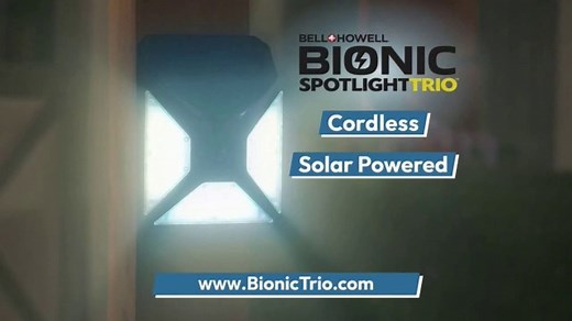 Bionic Spotlight TV Spot, 'The Easy Way'
