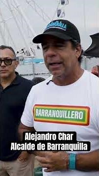 "Carousel of the River for all of Barranquilla and the world": Char*