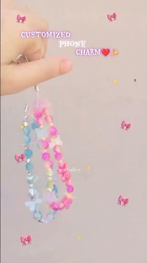 beaded Phone Charm#Elegantstylephonecharm#Handmadephonecharm#Shorts#craftingideas#beadedfashion