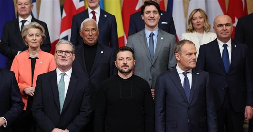 Will Europe fill security gaps against Russia if U.S. pulls back from aiding Ukraine?