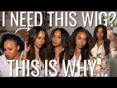 She Came for My Hair… So I Responded + NEW Glueless Wig over K-tips (for beginners)?! ft. nadula