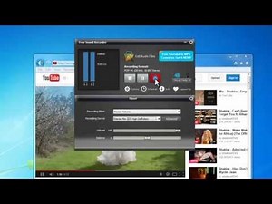 How to Record from YouTube with Free Sound Recorder Software
