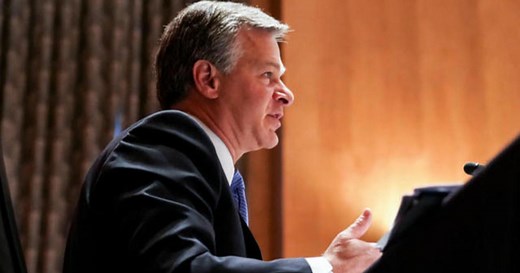 FBI Director Wray to testify for first time since deadly Capitol riot