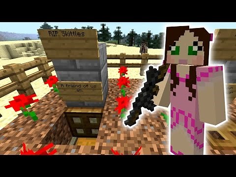 Minecraft: CRASHING A FUNERAL MISSION - The Crafting Dead [38]