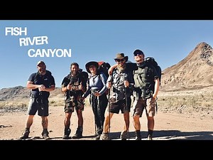 Africa's Toughest Hike? | Fish River Canyon Trail, Namibia (2025) | Shot on IPhone 15 Pro