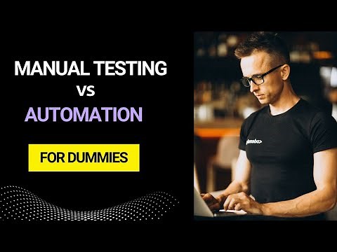 Manual testing vs Automation testing for beginners