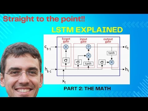 LSTM Part 2: Math Explained Step-by-Step | Forward Pass, Loss & Backpropagation