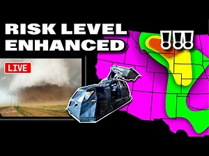 ENHANCED RISK - Tornado Chase ON THE GROUND