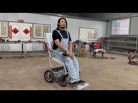 ENG) 自製電動輪椅！Handmade Electric Wheelchair！【手工耿Handy Geng】