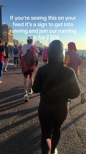 Happy new year #2026 #running #club #brighton #hove