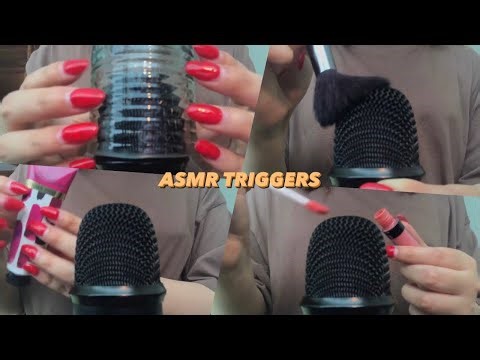 asmr random triggers sounds for sleep