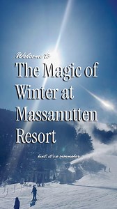 Sustainability Snowmaking = Winter Wonderland 👇❄️ Virginia winters are unreliable for fresh snowfall. To have a consistent season with snow coverage from December through March, we rely on snowmaking. We collect rainwater and runoff to use in the snowmaking process. We cool this water in our new Cooling Towers, so we can make more snow with less water. Lastly, we continue to invest in high efficiency snow guns so we can reduce the electricity used to pump water and air. As always, thank a snowm