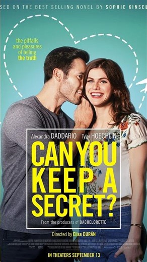 Can You Keep a Secret? Movie REVIEW | SJThinks