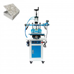 [Hot Item] Semi-Auto Hot Stamping Machine High Quality Printing Size 230mm*150mm