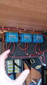 Being energy self-sufficient in a campervan ⚡️ (my setup)