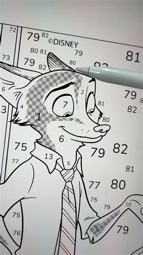 #shorts Zootropis Coloring Pages ⚡️#coloring #zootropolis #zootopia #coloringpages