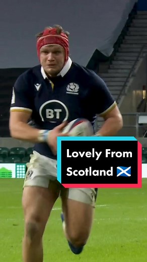 Scotland Dominates in Rugby Match