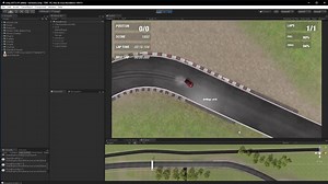 Cannot display skidmarks on a racing minigame