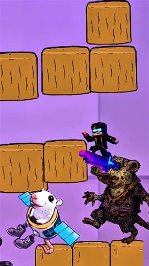 NEW UPDATE Most Game ❗Italian Brainrot - Ultimate Merge Fellas ft minecraft02😱#shorts