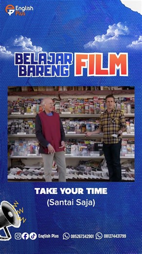 Belajar Bareng Film 🇬🇧 #englishplus #learnanewwordtoday #learningenglish #quiz