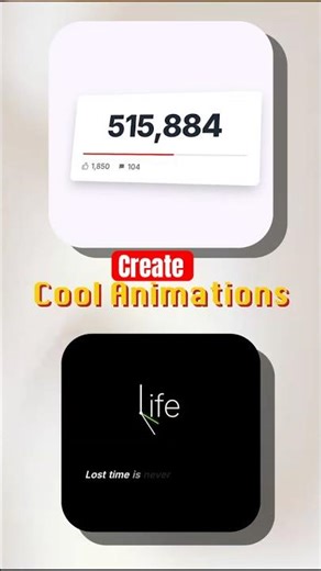 Create Cool Animations In just Seconds🔥