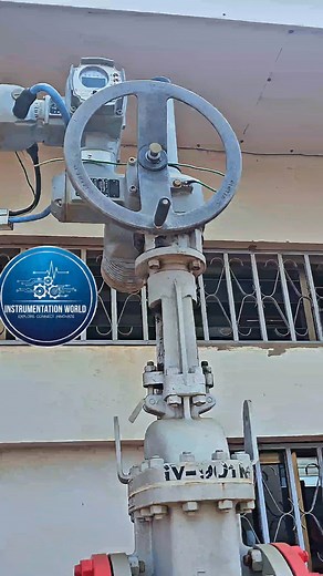 AUMA MOV at work... which electric actuators, whoch brand will you go for? #instrumentation #automation #process #processcontrol #valves | Instrumentation World