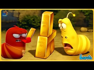 Larva GOLD || Cartoons for Children Compilation