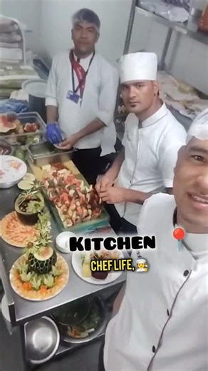 Sodexo chef group kitchen 📍 #cookingcompetition #food #chefselection #chefcooking #motivation