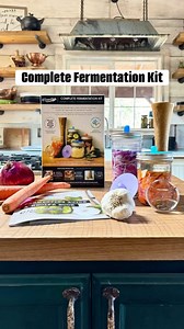 12 reactions · 3 comments | Fermentation Kit put into a good use by @jagcagdesign  #fermentation #guthealth #digestion #fermented #fermenting #ferment #guthealthy #fermentedfoods #fermentingfood #digestionsupport #masontops #probiotics #masonjar #fermentingvegetables #lactofermentation #brine #preservation | Masontops | Facebook